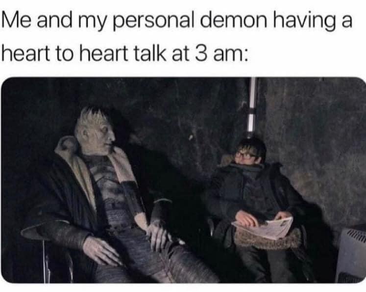 20 Memes That Make You Laugh Before Your Brain Can Stop You 11 heart to heart talk