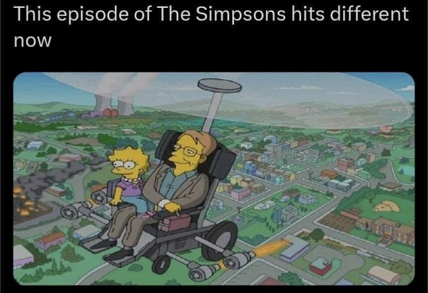 his episode of simpson