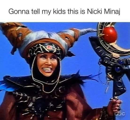 his is niki minaj