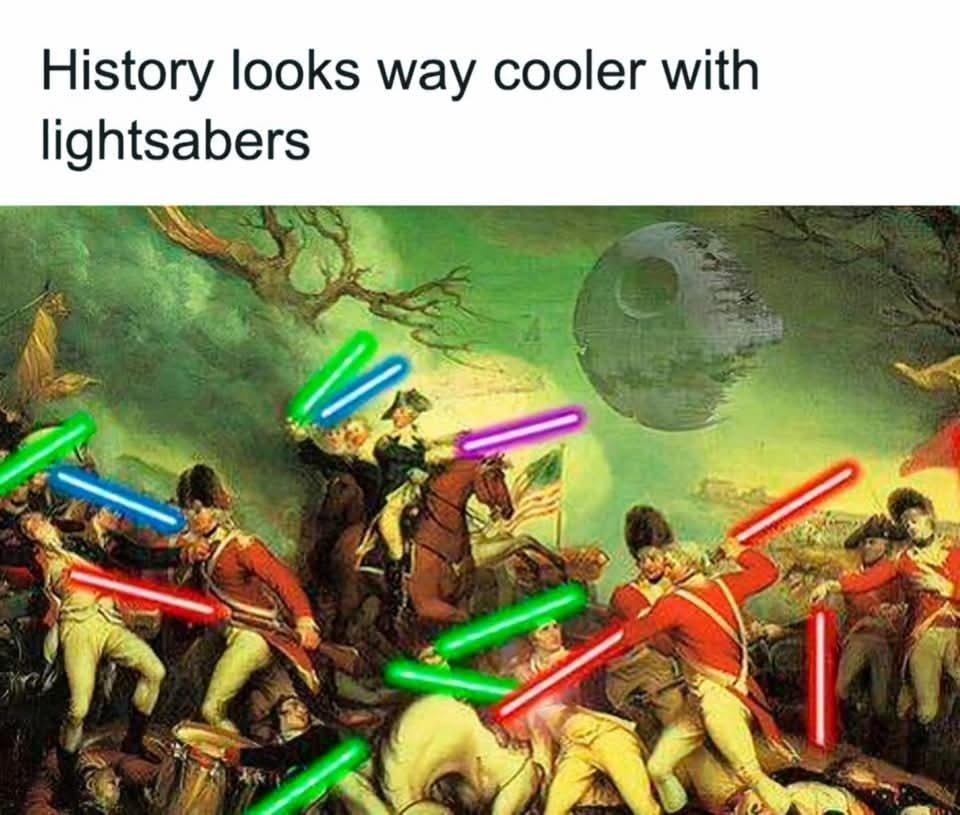 20 Amazing History Memes That Deserve Their Own Museum Wing 11 history looks way cooler