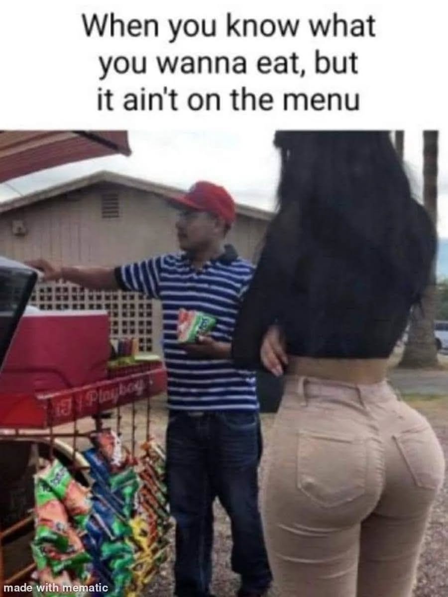 know what you want to eat