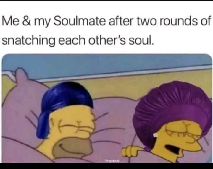 me and my soulmate