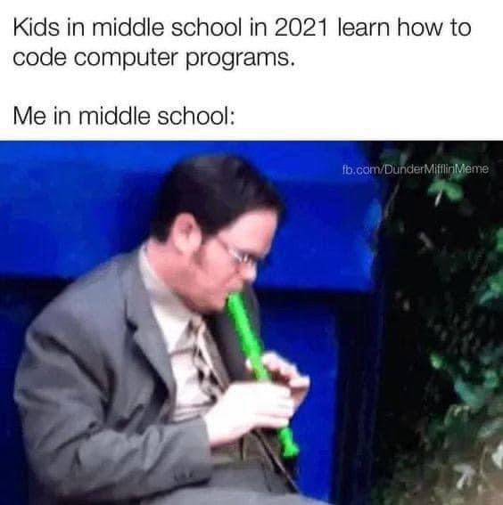 20 Memes That Make You Laugh Before Your Brain Can Stop You 15 me in middle school