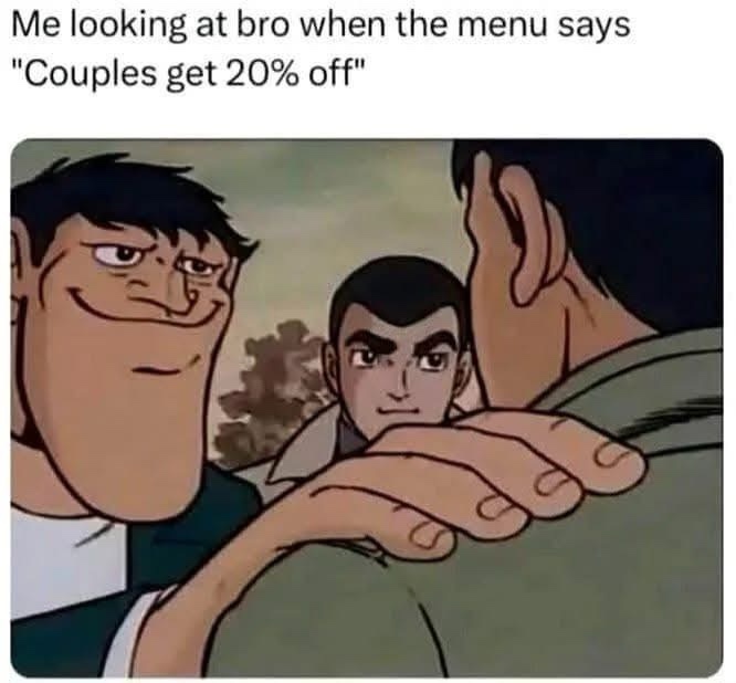 20 Memes That Shouldn’t Be Funny but Absolutely Are 11 me looking at bro