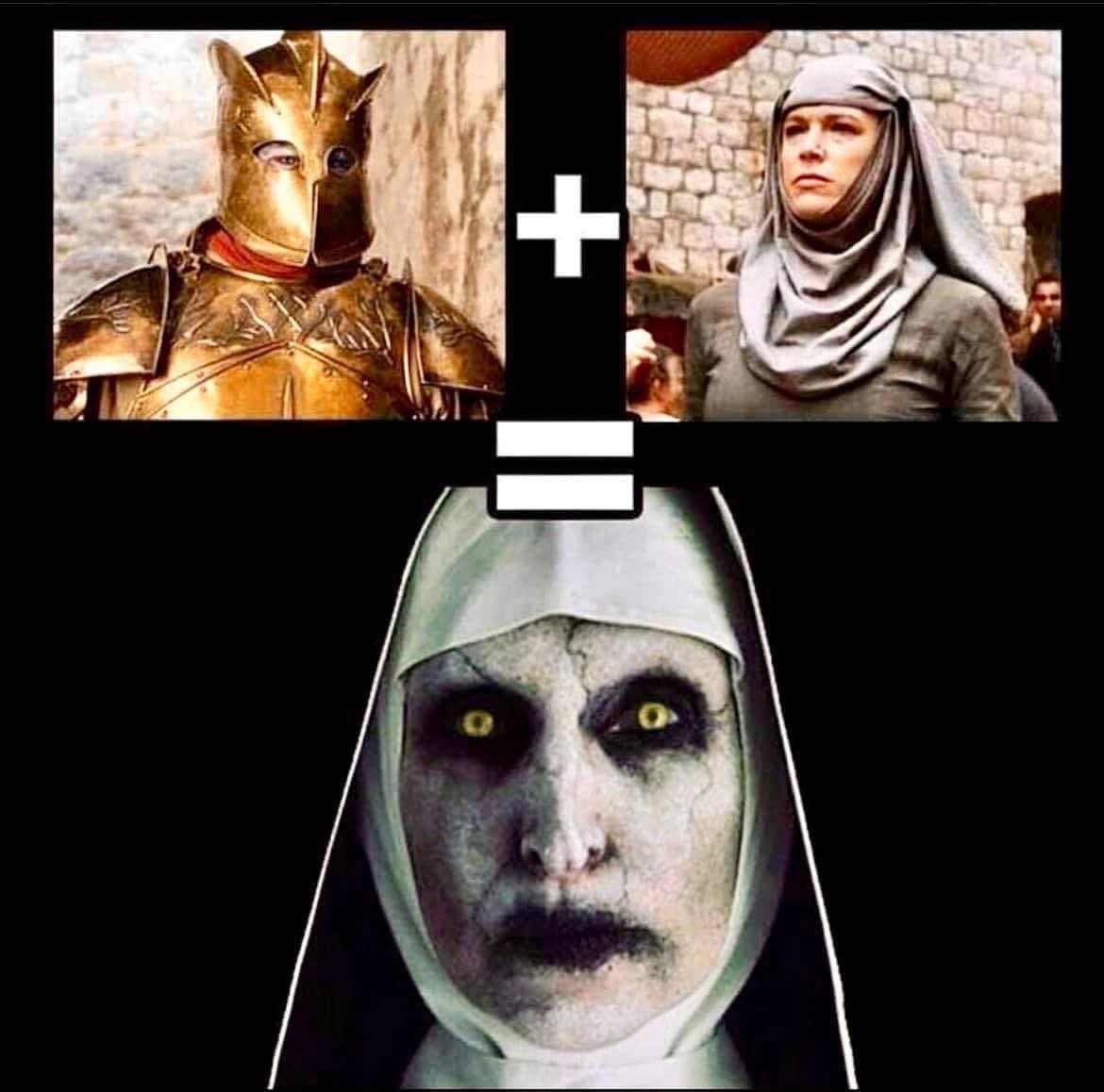 20 Game of Thrones Memes That Aged Better Than the Final Season 13 mountain and nun
