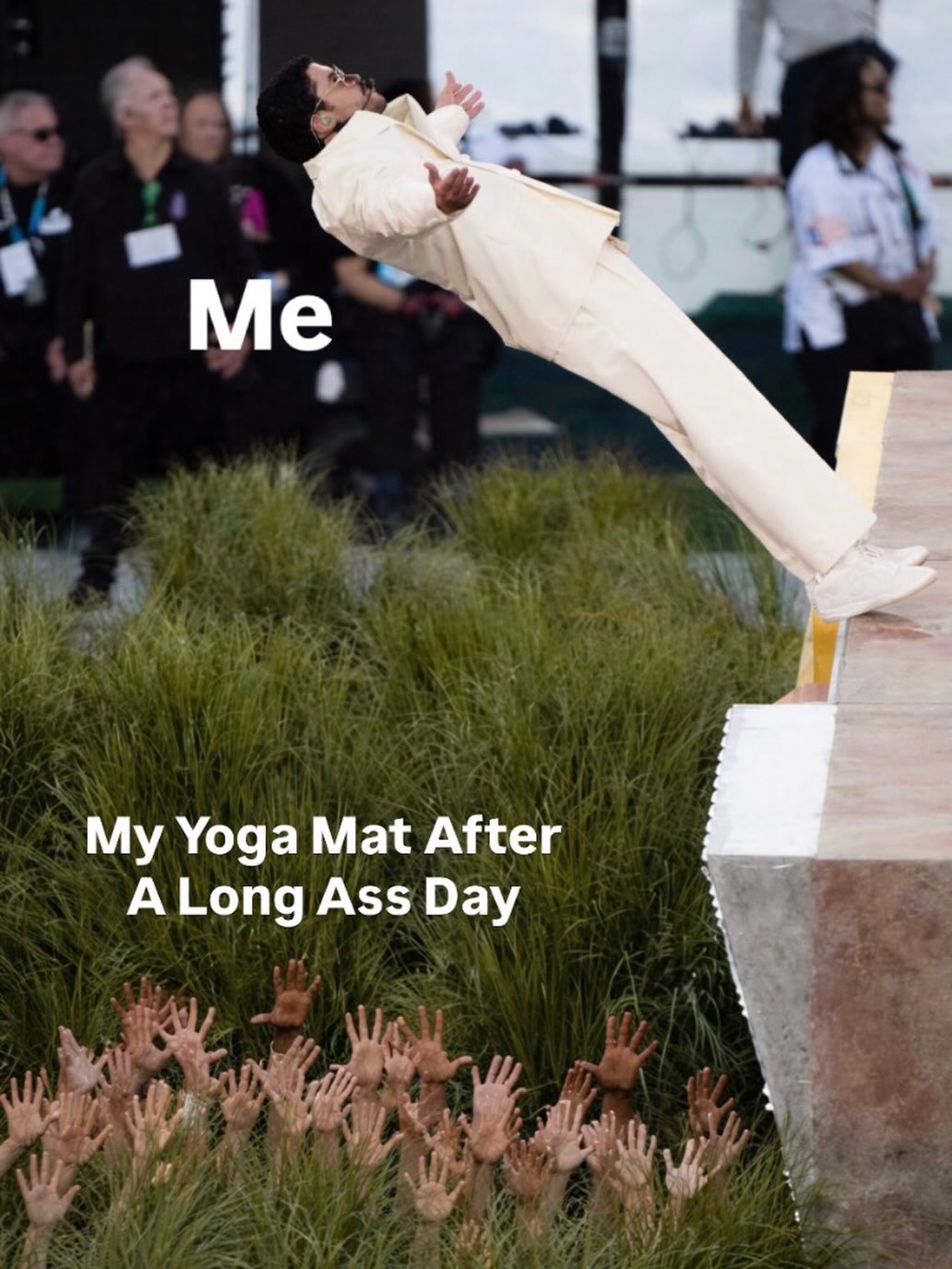 40 Hilarious Yoga Memes To Celebrate International Yoga Day 41 my yoga mat
