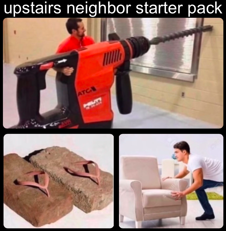 neighbor starter pack