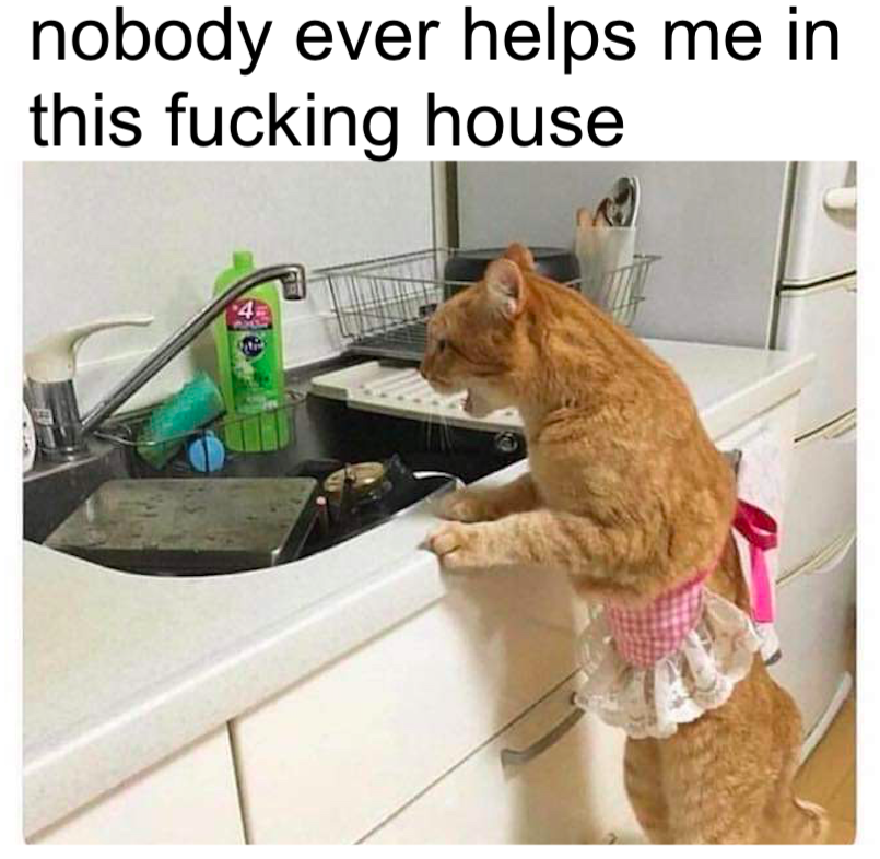 nobody helps me