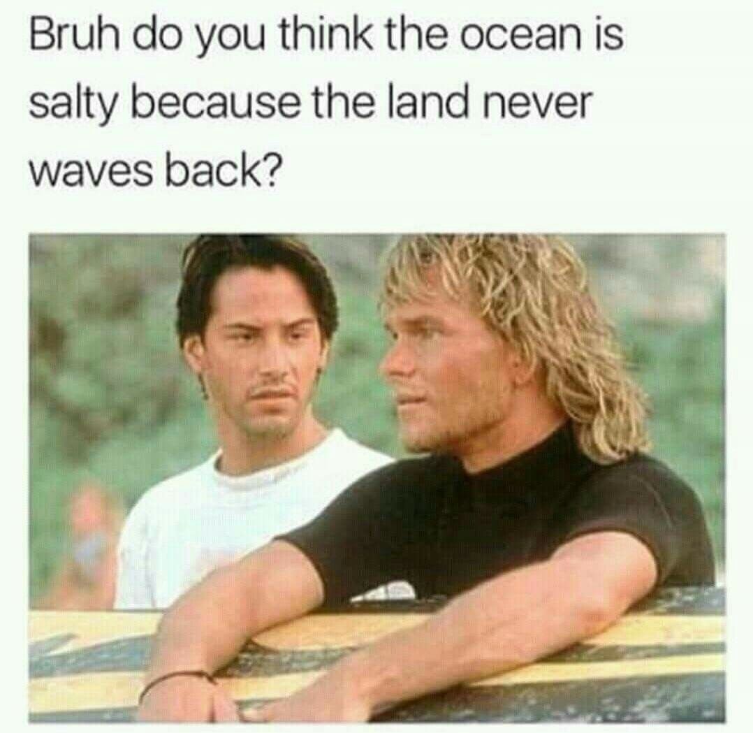ocean is salty