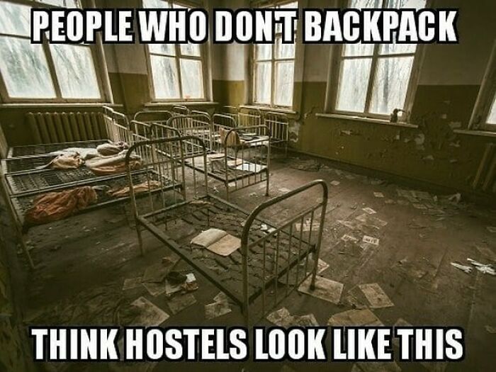 people who dont backpack