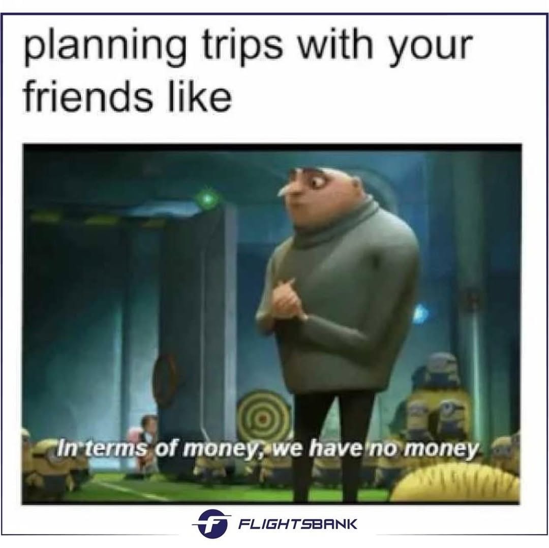planning trip with your friends