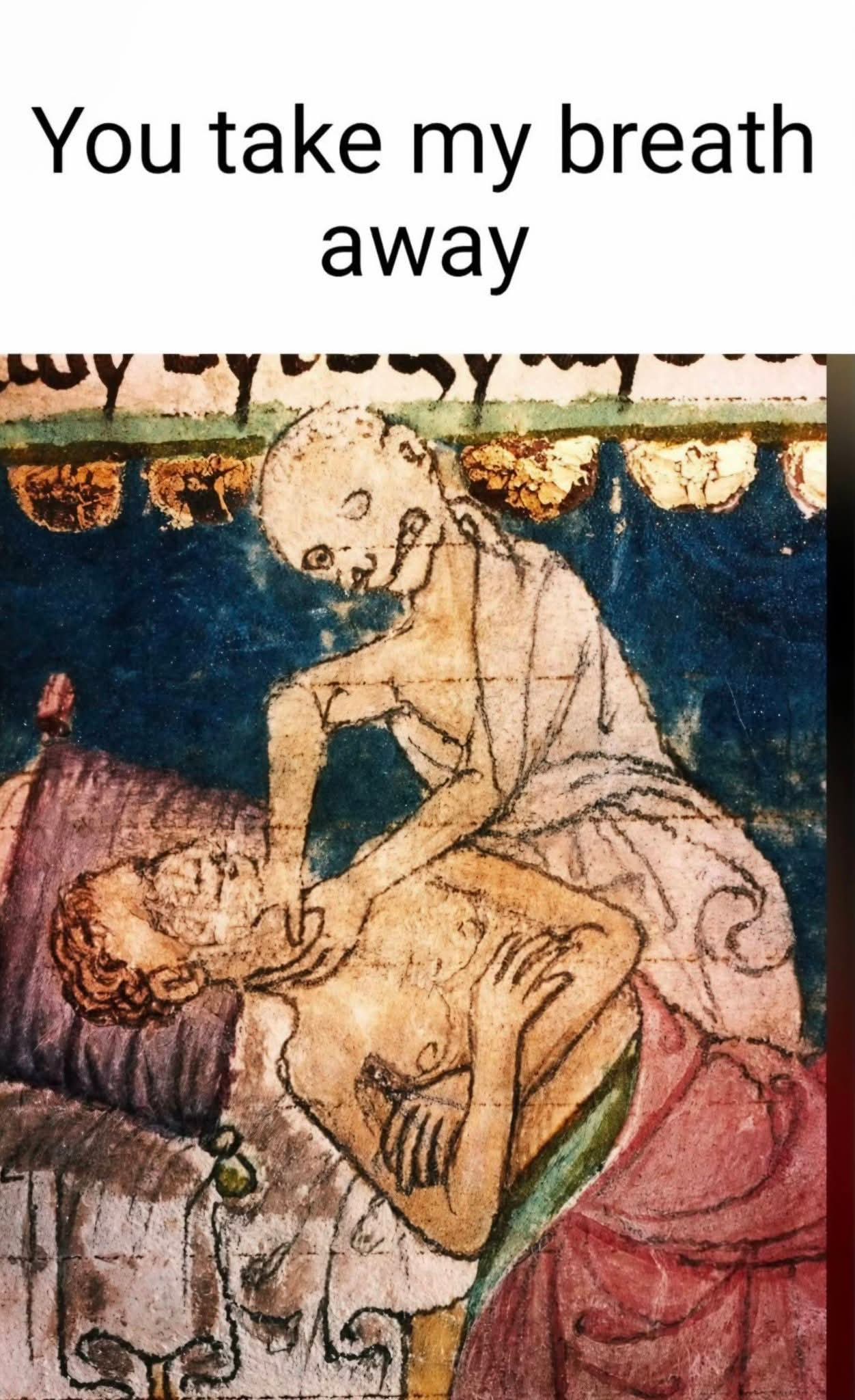 20 Memes That Jump Topics Like a Caffeinated Squirrel 16 take my breath away