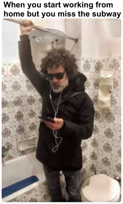 tart working from home