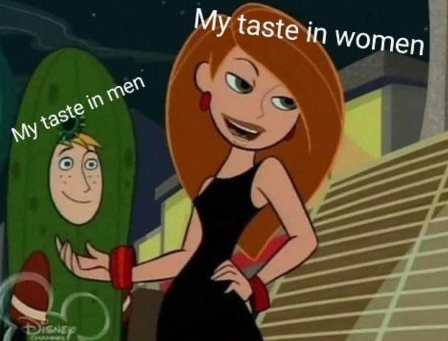taste in woman