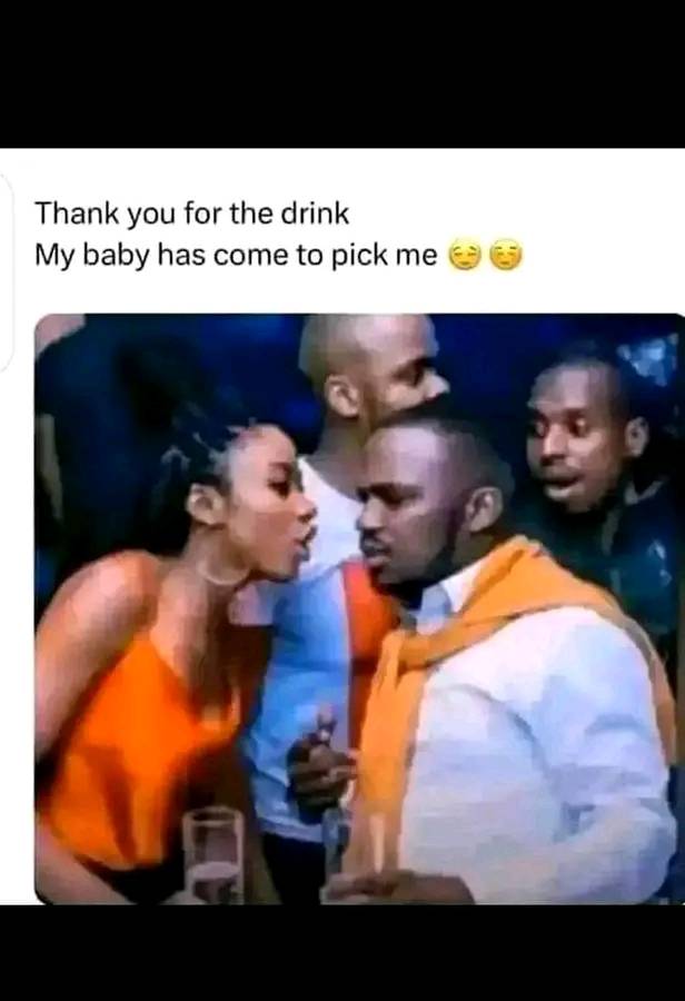 thank you for the drink