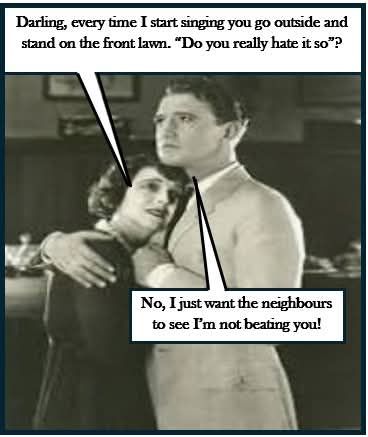 20 Memes That Are Light on the Outside, Loud on the Inside 18 the neighbors