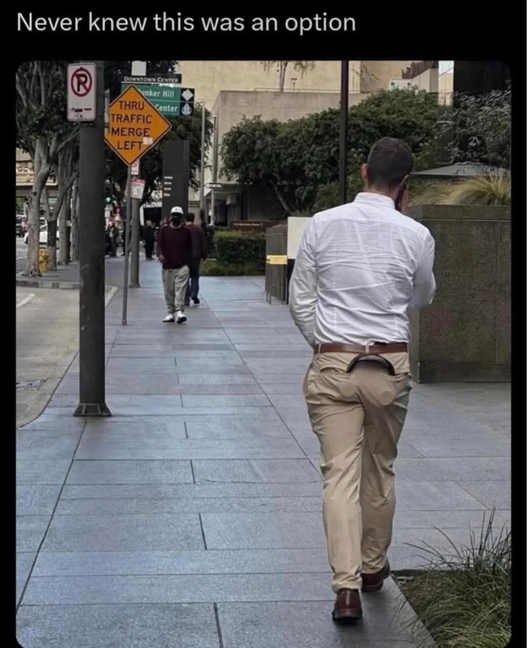 20 Memes That Exist in a Context-Free Environment 16 this was an option