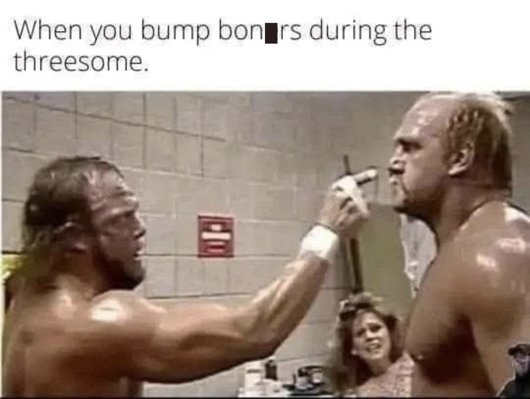 20 Memes That Took a Walk on the Naughty Side 19 when you bump