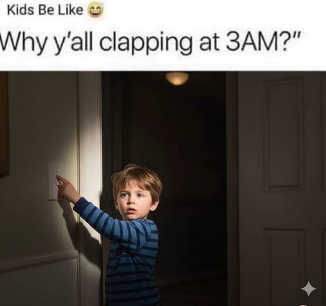 why yall be clapping