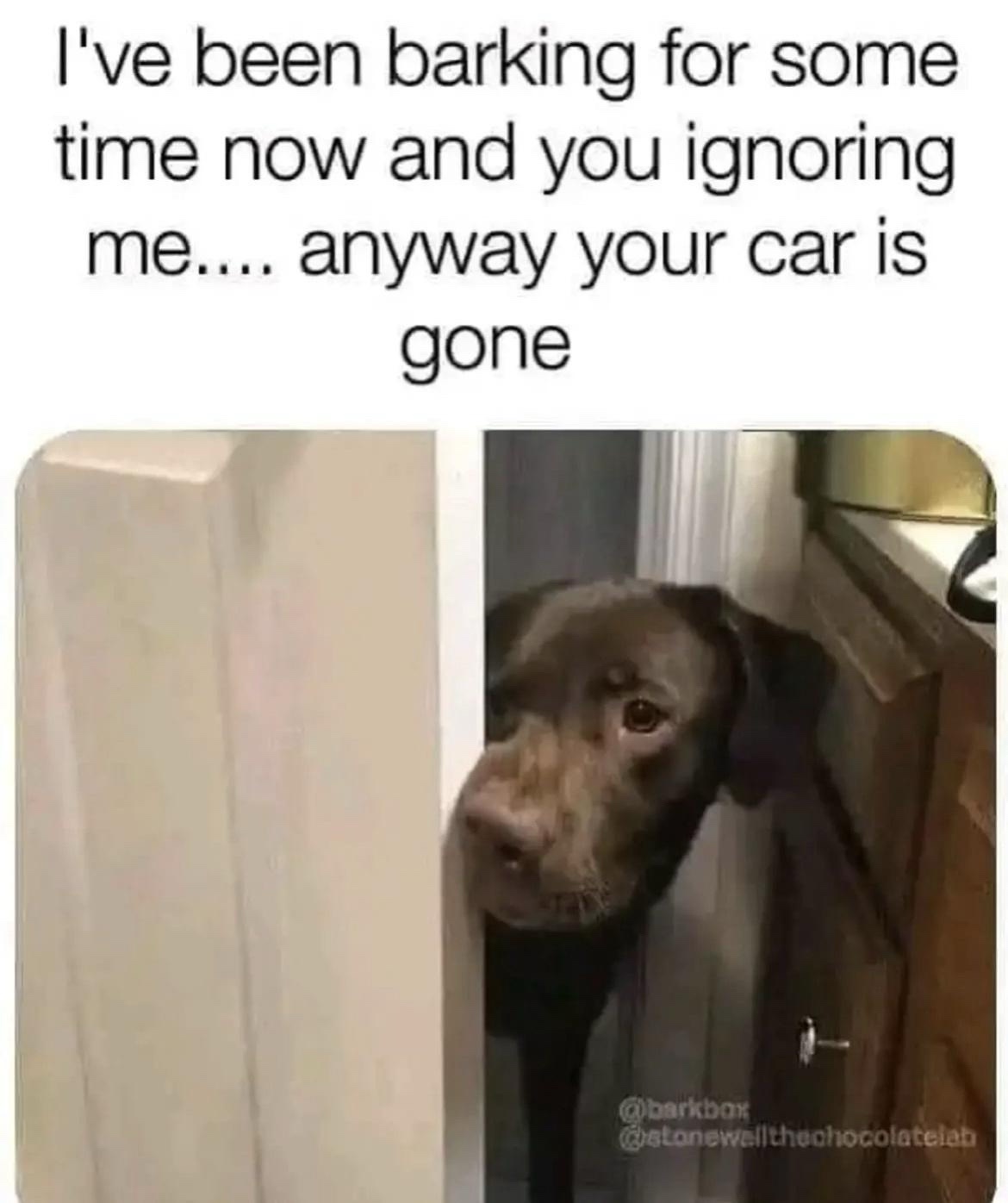 your car is gone