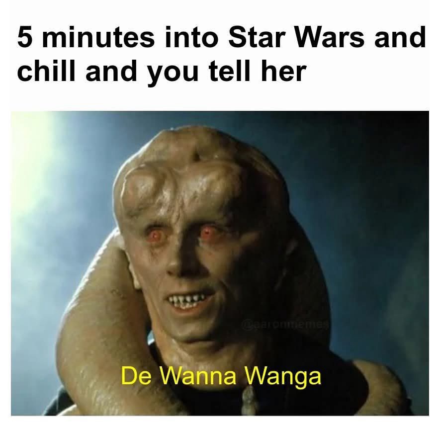 35 Slightly Inappropriate Memes That Still Passed the Vibe Check 33 5 mints in starwars and chill