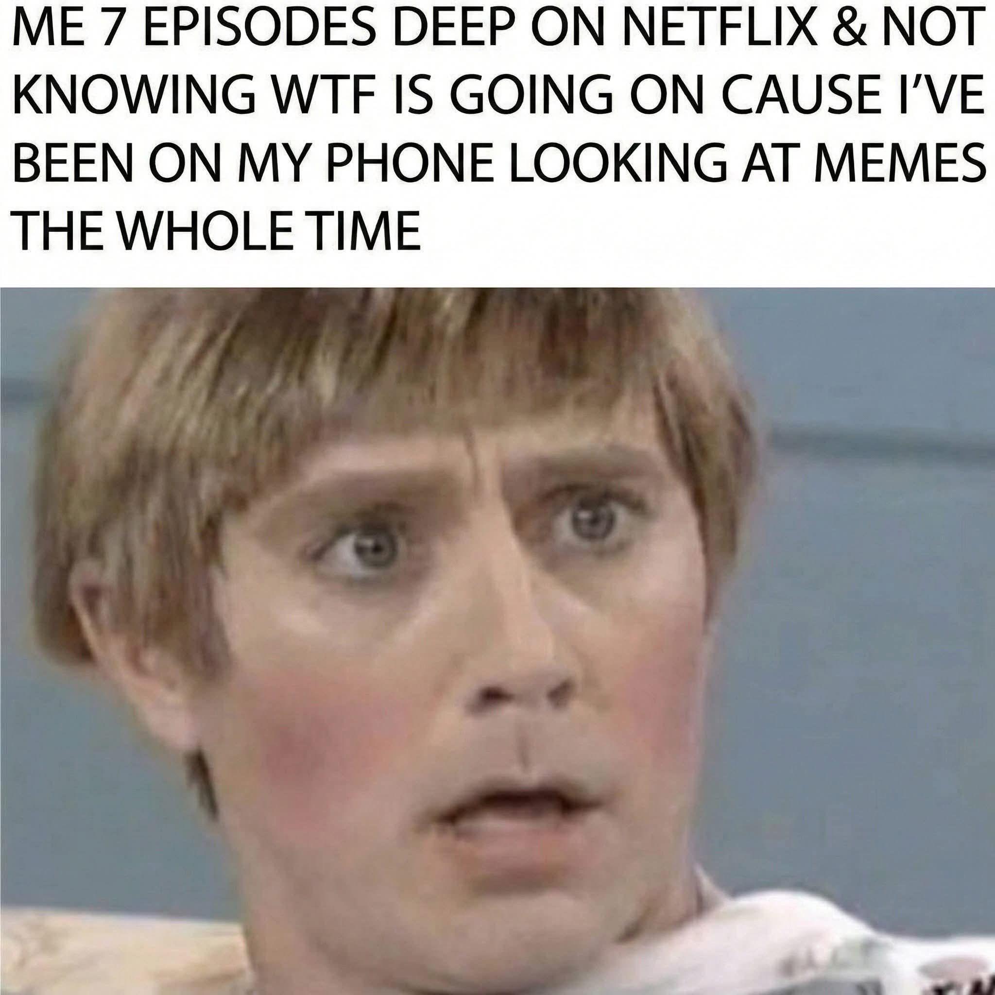 7 episodes deep