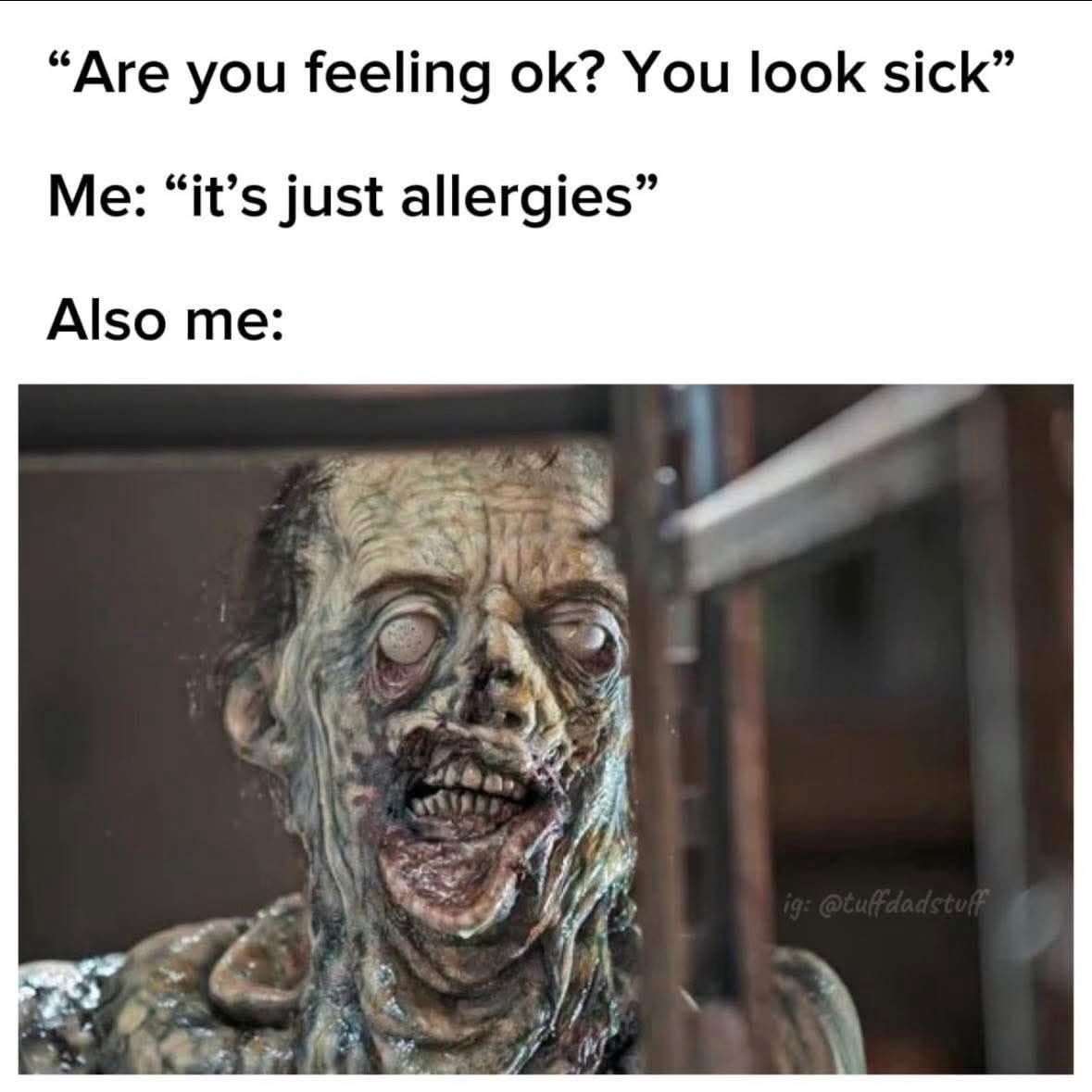 Are you feeling ok