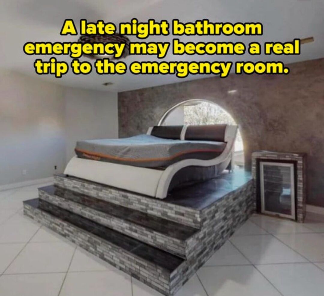 Bathroom emergency