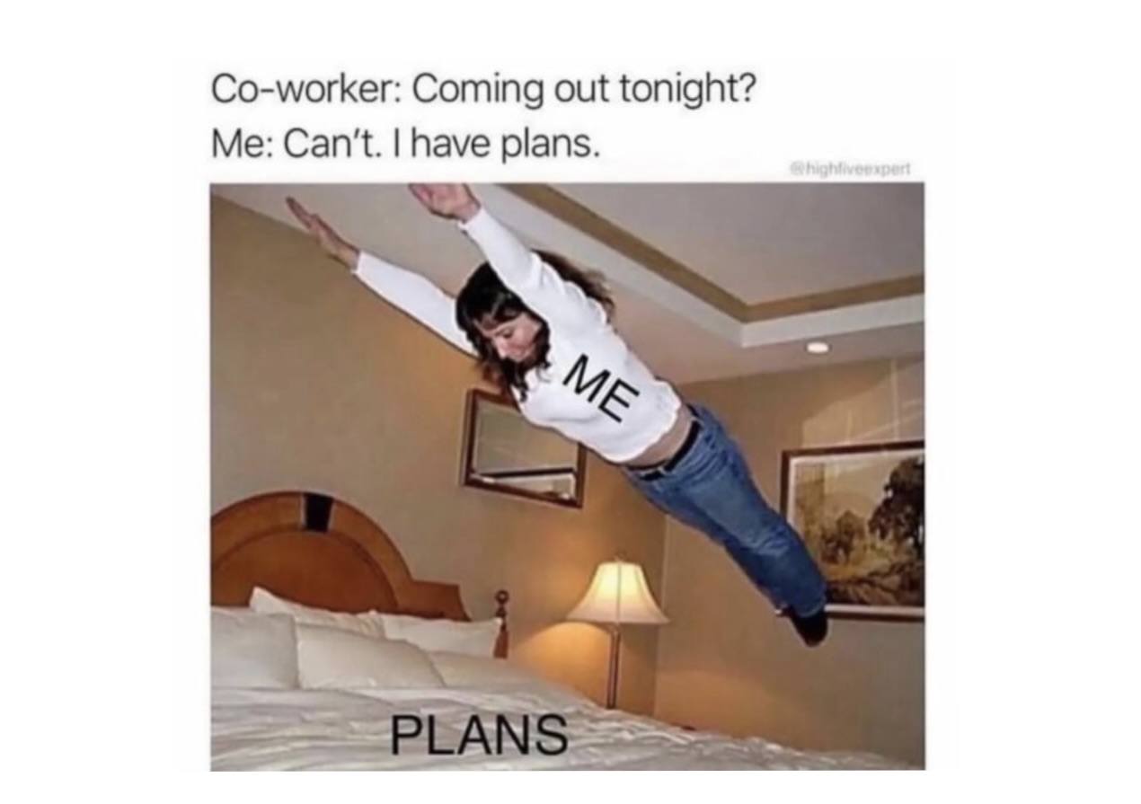 Best Introvert Memes for When You’re Peopled Out - FG