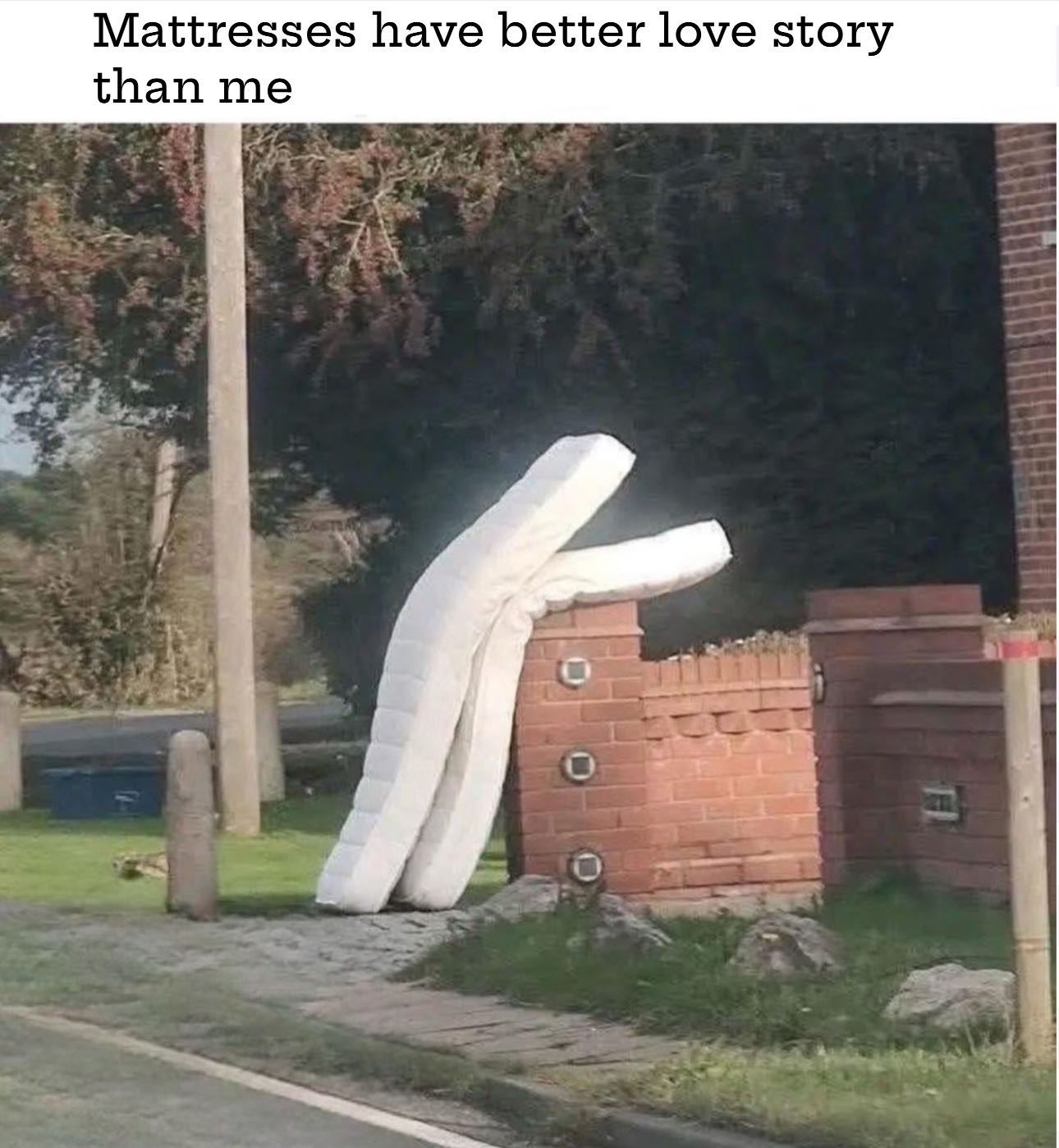 Better love story than me