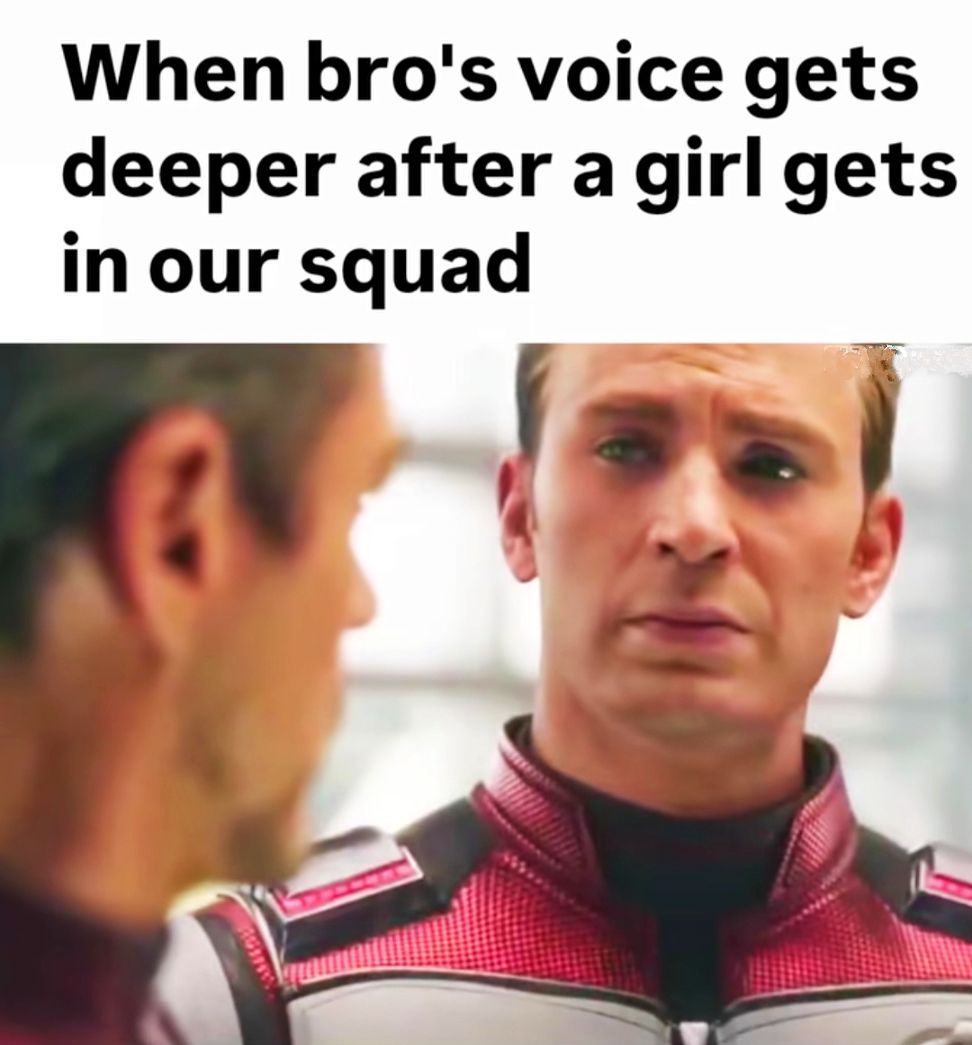 20 Memes That Are Basically Sarcastic Truth Bombs 6 Bros voice get deeper