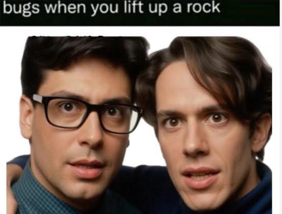 20 Memes That Are 10% Humor and 90% Bad Influence 6 Bugs when you lift up a rock