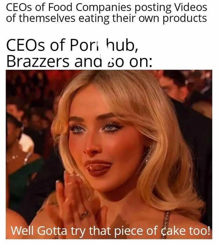 20 Memes That Feel Illegal to Understand 6 CEos of food companies
