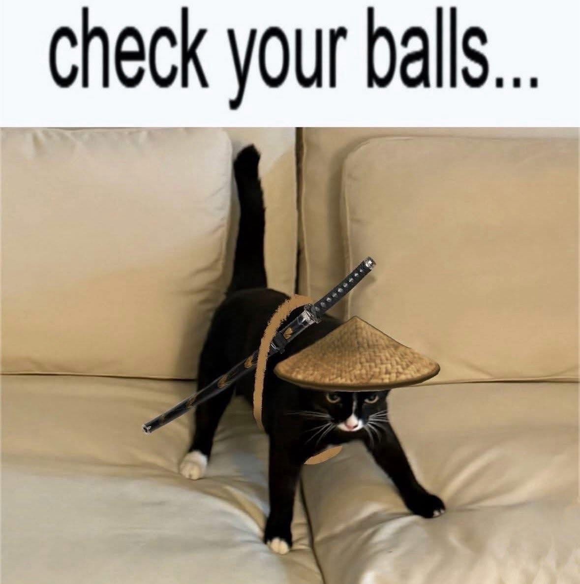 Check your ball