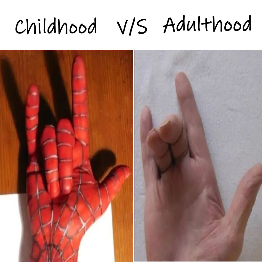 20 Memes That Turn Simple Observations Into Dirty Humor 4 Childhood vs adulthood