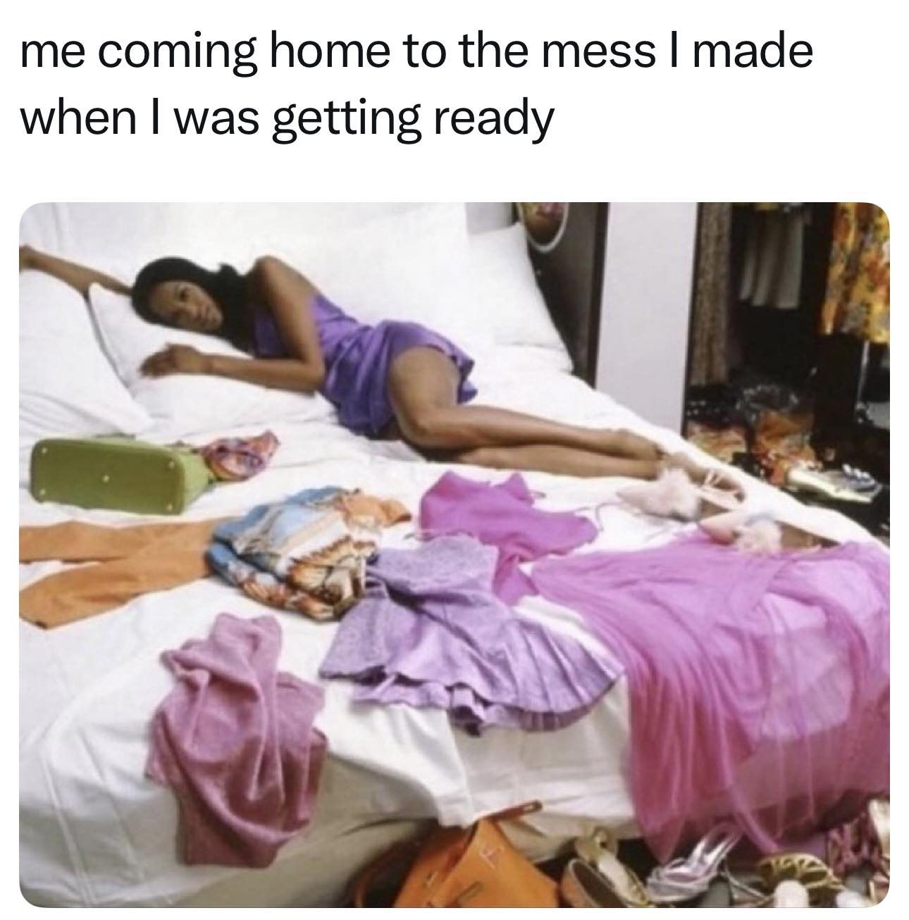 20 Girl Memes That Are More Honest Than Your “I’m Fine” Text 5 Coming home to the mess