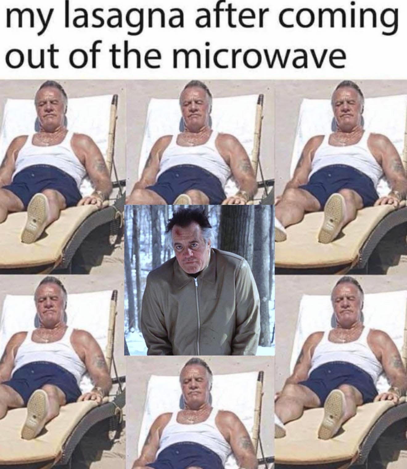 20 Memes That Have Absolutely No Backstory 5 Coming out of microwave