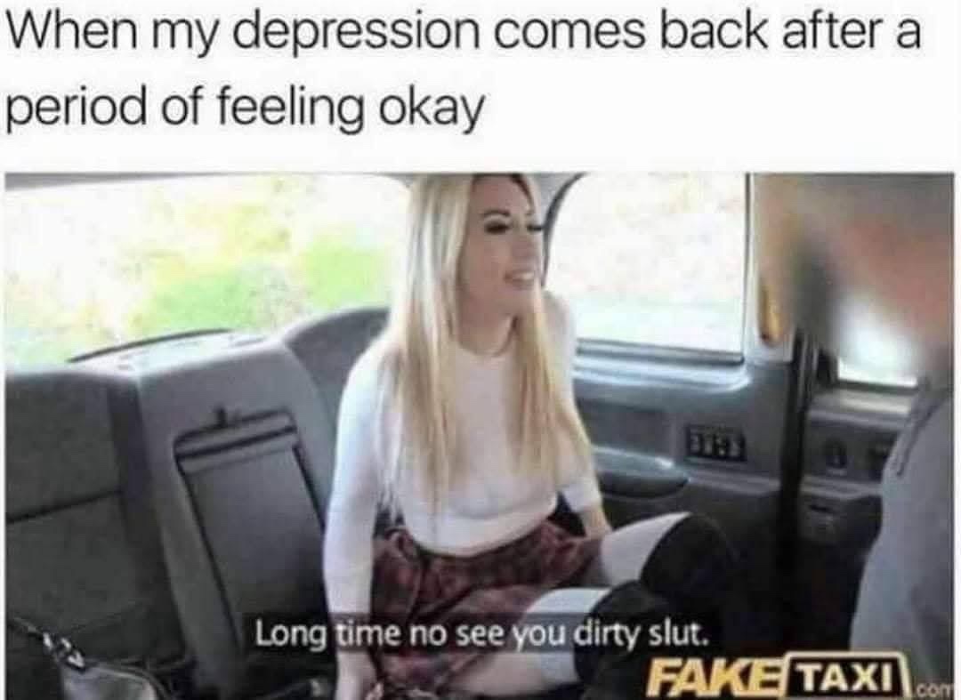 Depression comes back