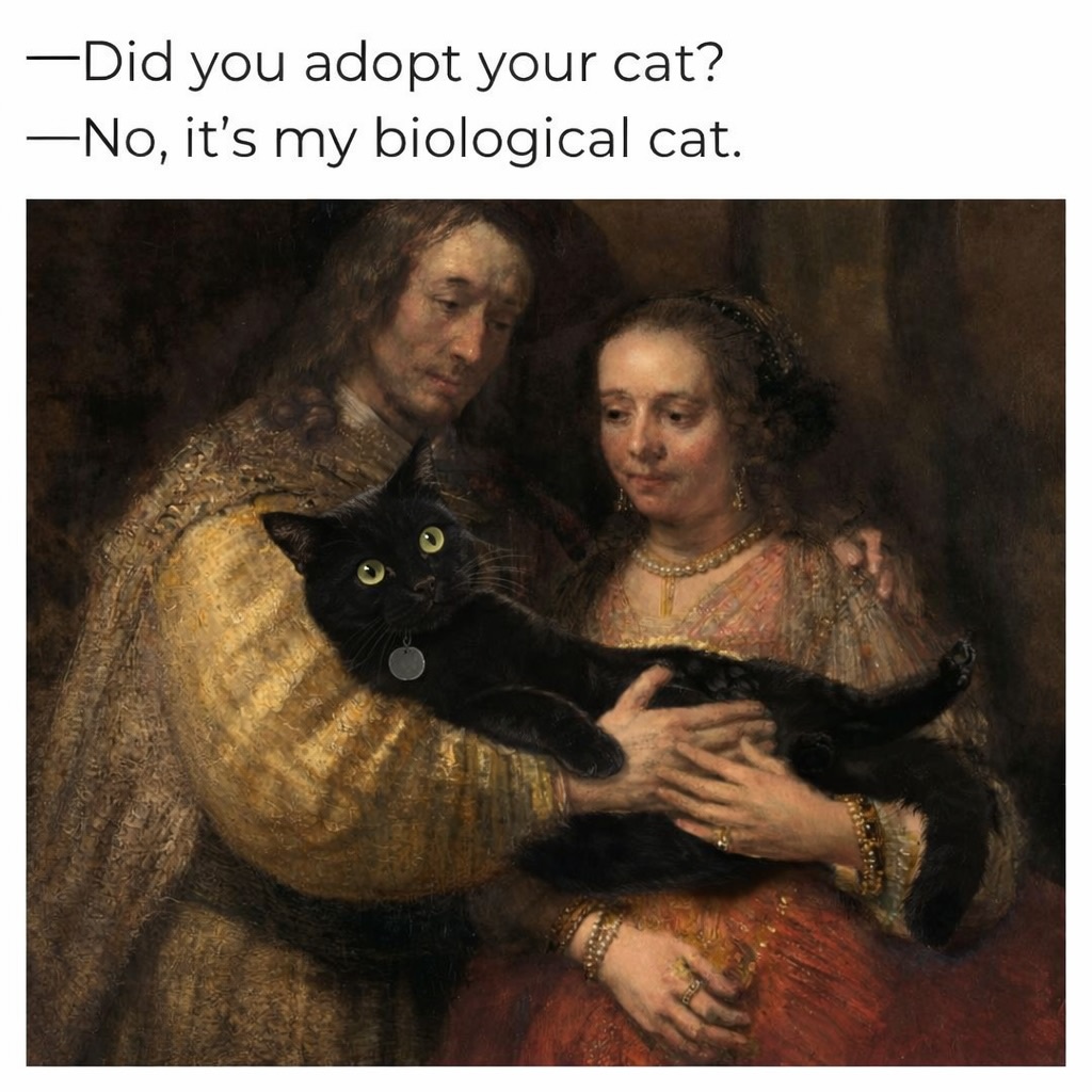Did you adopt your cat