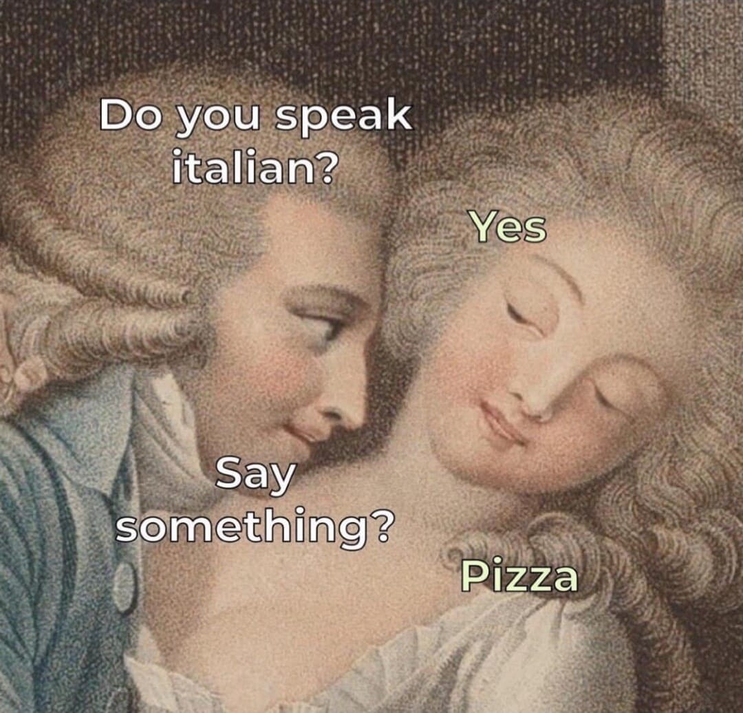 Do you speak italian