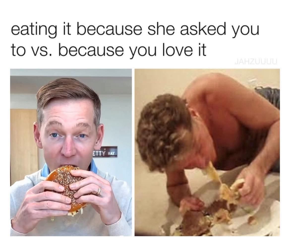 20 Memes That Have Absolutely No Backstory 7 Eating it