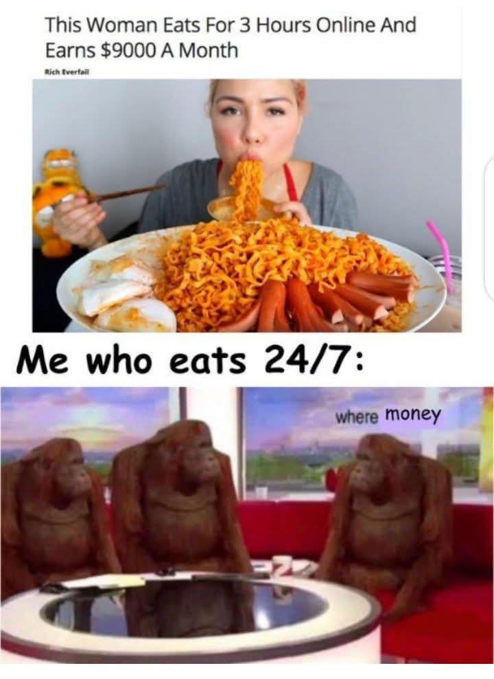 20 Memes That Feel Like Your Brain Arguing With Itself 5 Eats for 3 hours