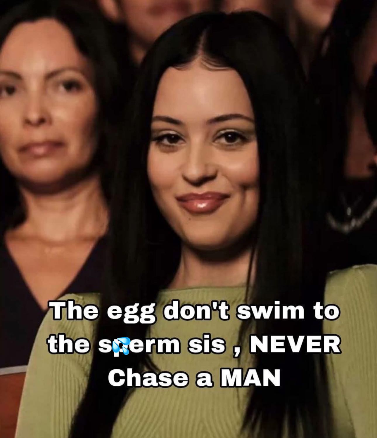 Eggs dont swim