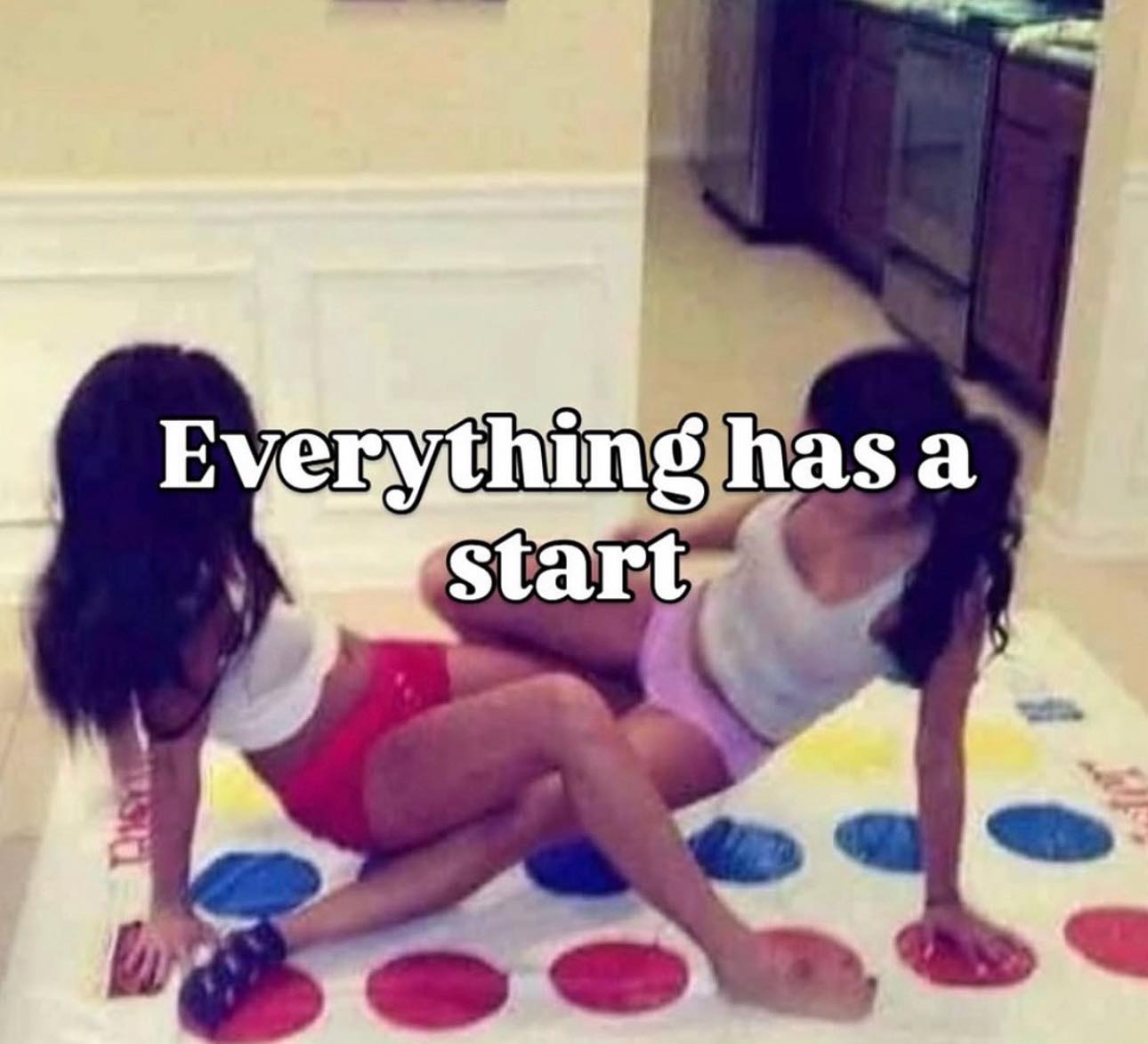 Everything has start