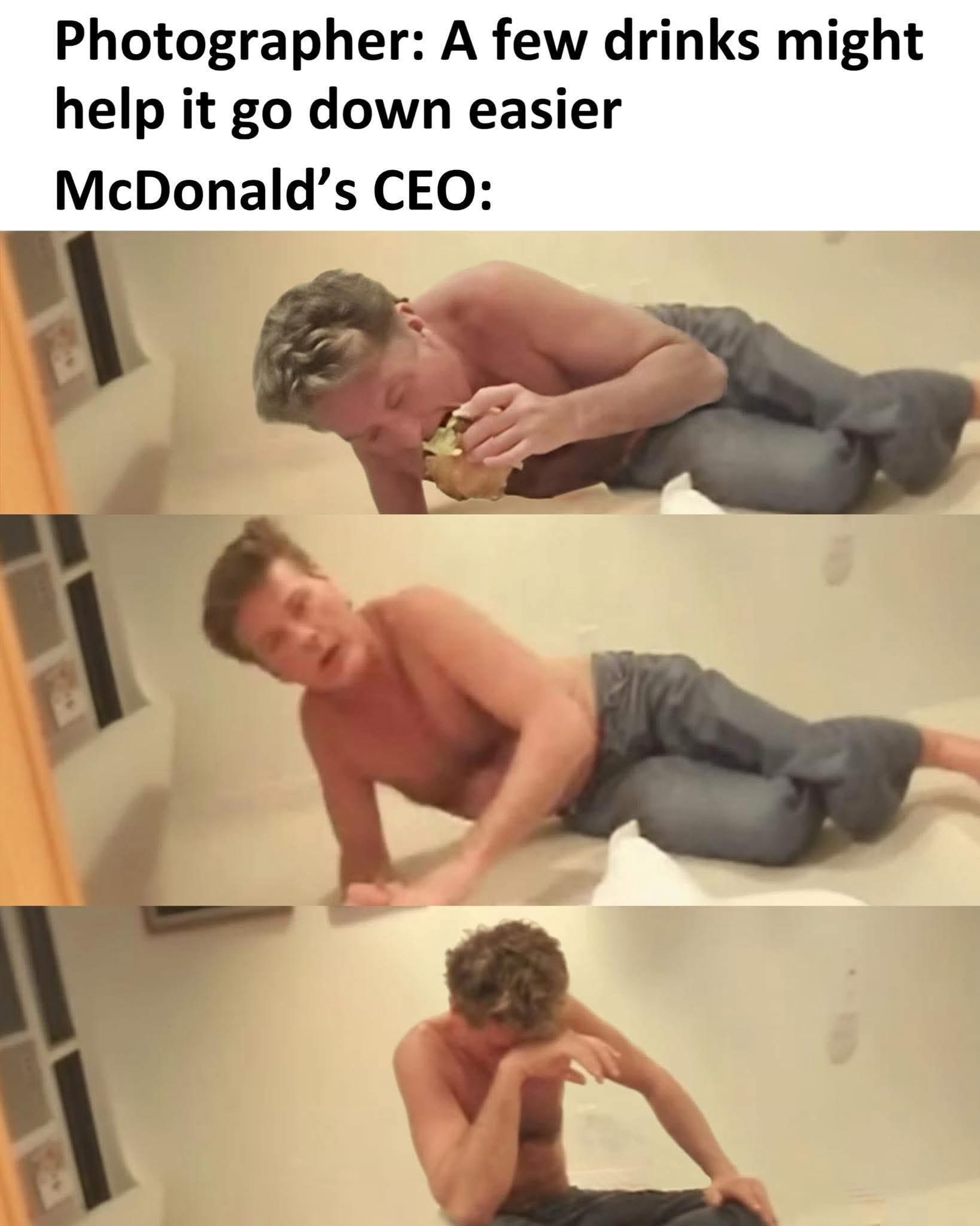 20 Memes That Feel Like Context Took the Day Off 9 Few drinks might help