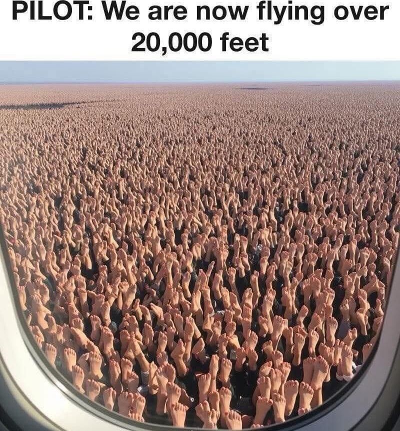 Flying over 20k feet