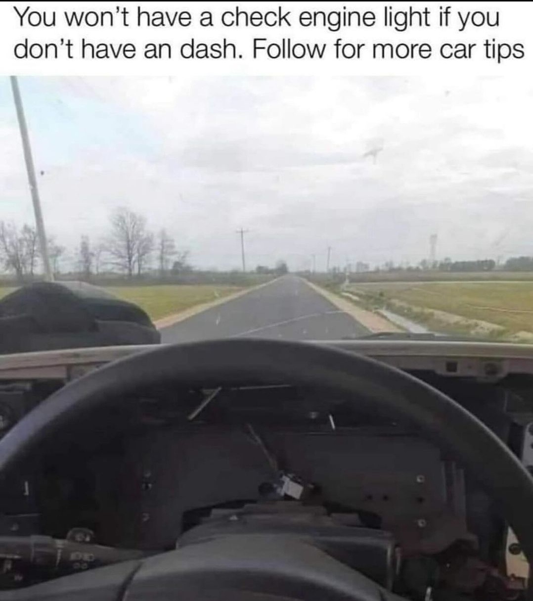 Follow me for more car tips