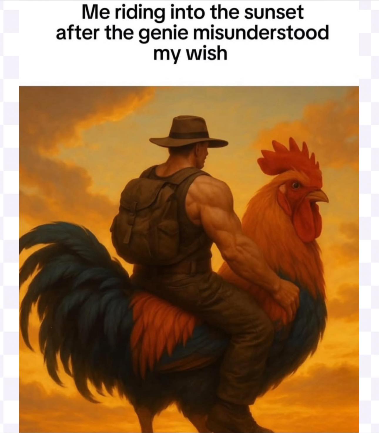 Genie misunderstood my wish