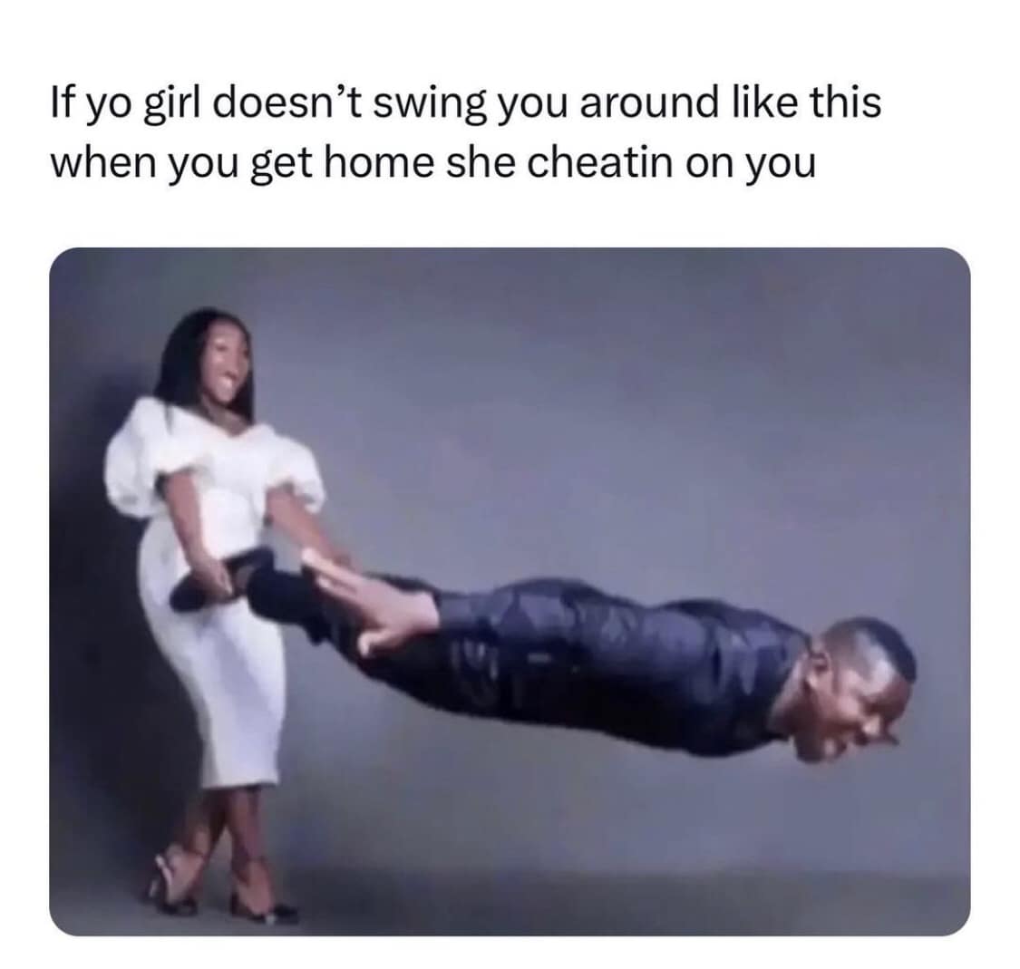 20 Memes Where ‘Innocent’ Comes With an Asterisk 5 Girl doesnt swing you