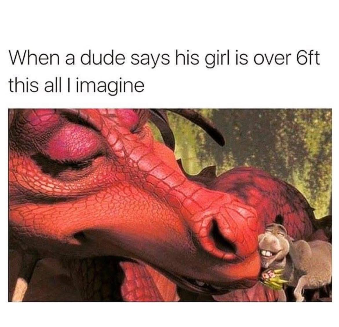 20 Memes Where ‘Innocent’ Comes With an Asterisk 6 Girl is over 6 feet